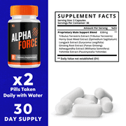 Alpha Force for Men Advanced Formula Supplement 5 Pack