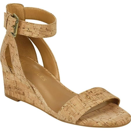 UPC 887039936216 product image for Aerosoles Womens Willowbrook Cork Ankle Strap Wedge Sandals | upcitemdb.com