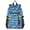 Construction Trucks and Clouds, variant on JIALIOU 14" Laptop Backpack Waterproof Airline Approved Stylish Casual Daypack for Travel Business College Work, Cartoon Dinosaurs Leaves