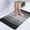 Gray, variant on sruoe Bathroom Rugs, Bath Mat for Bathroom Floor 1pcs, Bath Mats for Bathroom Floor Non Slip Non Skid, Rectangular Polyester Floor Mat for Bath Door Household, Khaki