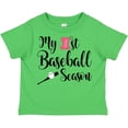 thumbnail image 3 of Inktastic my 1st baseball season Girls Toddler T-Shirt, 3 of 5