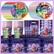 thumbnail image 2 of Disney Inside Out 2 - Juego de decoración para fiesta de cumpleaños, platos, vasos, servilletas, vasos, globos, suministros, kit de regalo, 2 of 5