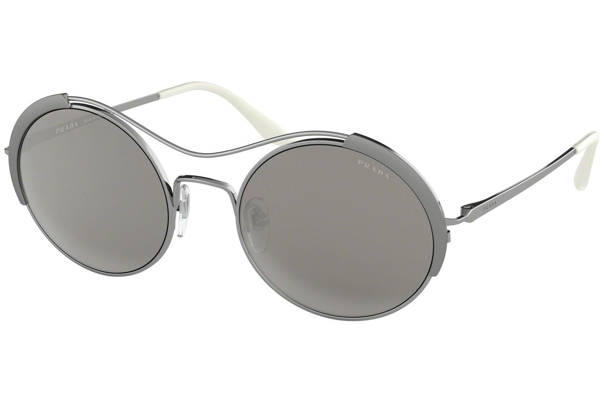 prada gunmetal sunglasses