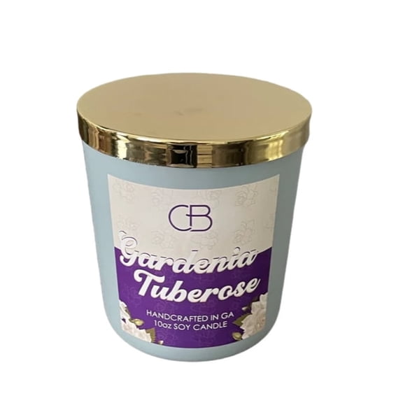 Gardenia Tuberose Scented Container Candle