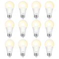 thumbnail image 1 of Bombillas LED Sigalux de 13 W, 100 W, equivalentes a A19 2700 K, paquete de 12, 1 of 5