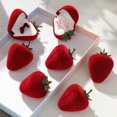 thumbnail image 5 of Strawberry Design Ring Box, 1 Count Cute Jewelry Storage Box, Jewelry Organizer, Home Organizer for Jewelry, Ring, Earrings, Necklace, 5 of 5