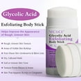 thumbnail image 2 of Exfoliating Body Stick, Rich with Glycolic Acid, Salicylic Acid & Shea Butter, Helps Improve the Appearance of Rough, Uneven Skin, 2.65 oz, 2 of 9
