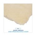 thumbnail image 4 of Mop Head, Finish Applicator, Lambswool, 14-Inch, White | Bundle of 10 Each, 4 of 7