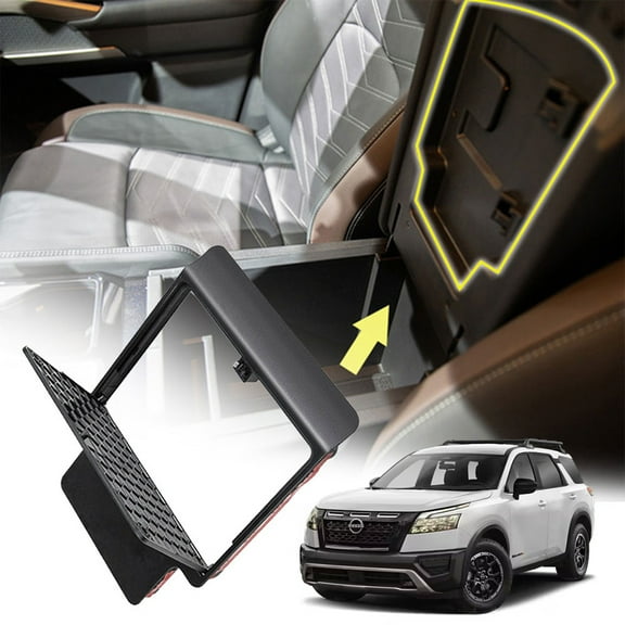 For 2022-2024 Nissan Pathfinder Accessories Central Armrest Hidden Storage Box
