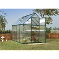 thumbnail image 1 of Canopia  6 x 8 ft. Mythos Hobby Greenhouse - Green, 1 of 1