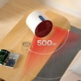 thumbnail image 5 of HIBIBUD 2026 New Small Electric Heater Room Heaters for Indoor Use Portable Rechargeable 110V Mini Heater Home Desktop Foot Warmer Portable for Personal Warmth, Desk Heating, Small Room, Winter Use, 5 of 7