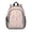 Princess and Ballerina, variant on Princess and Fairy White Pattern Backpack for School, Cute School Bag with Adjustable Shoulder Straps and Padded Back, 15"x11.42"x5.5"