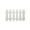 #4, variant on Plastic Fence White Plastic Garden Fence Flower Bed Edging with Ground Studs Border for Lawns and Driveways(1Pc) by JASKFLY