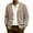 Khaki002, variant on QHRMKOG Men Cardigan Sweater Relaxed Fit Long Sleeve V Neck Cardigan Trendy Solid Color Button Up Cardigan Sweaters Winter Warm Knit Sweater Red 3XL