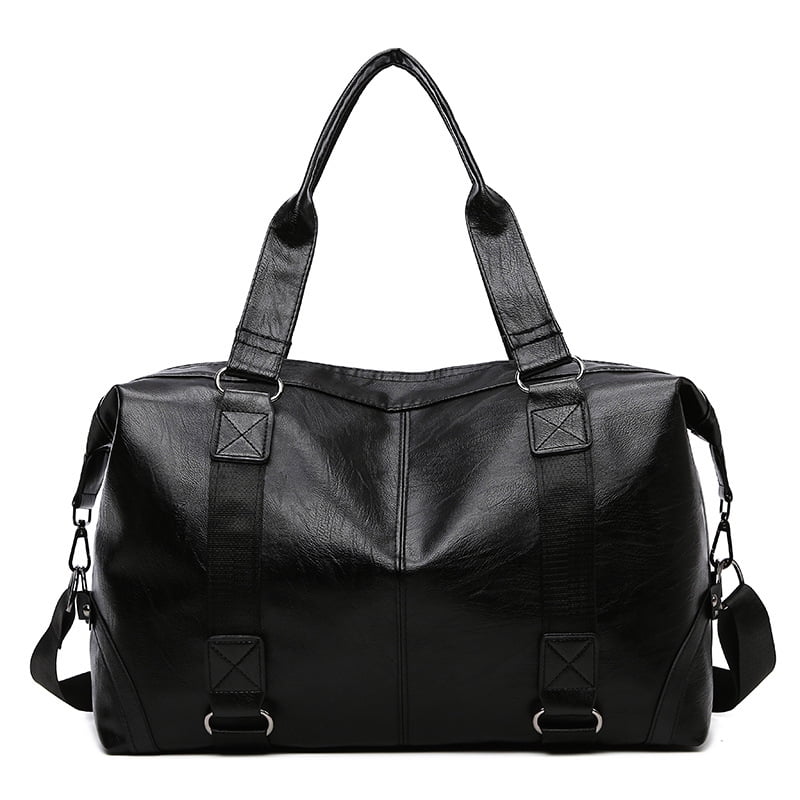 Cross border trendy handbag short distance travel bag light luxury style unisex minimalist trend single shoulder large capacity bag