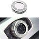 thumbnail image 4 of Moldura de aluminio Botón del interruptor de los faros delanteros estilo cristal brillante para 2016-2019, 2015 2016,, 4 of 5