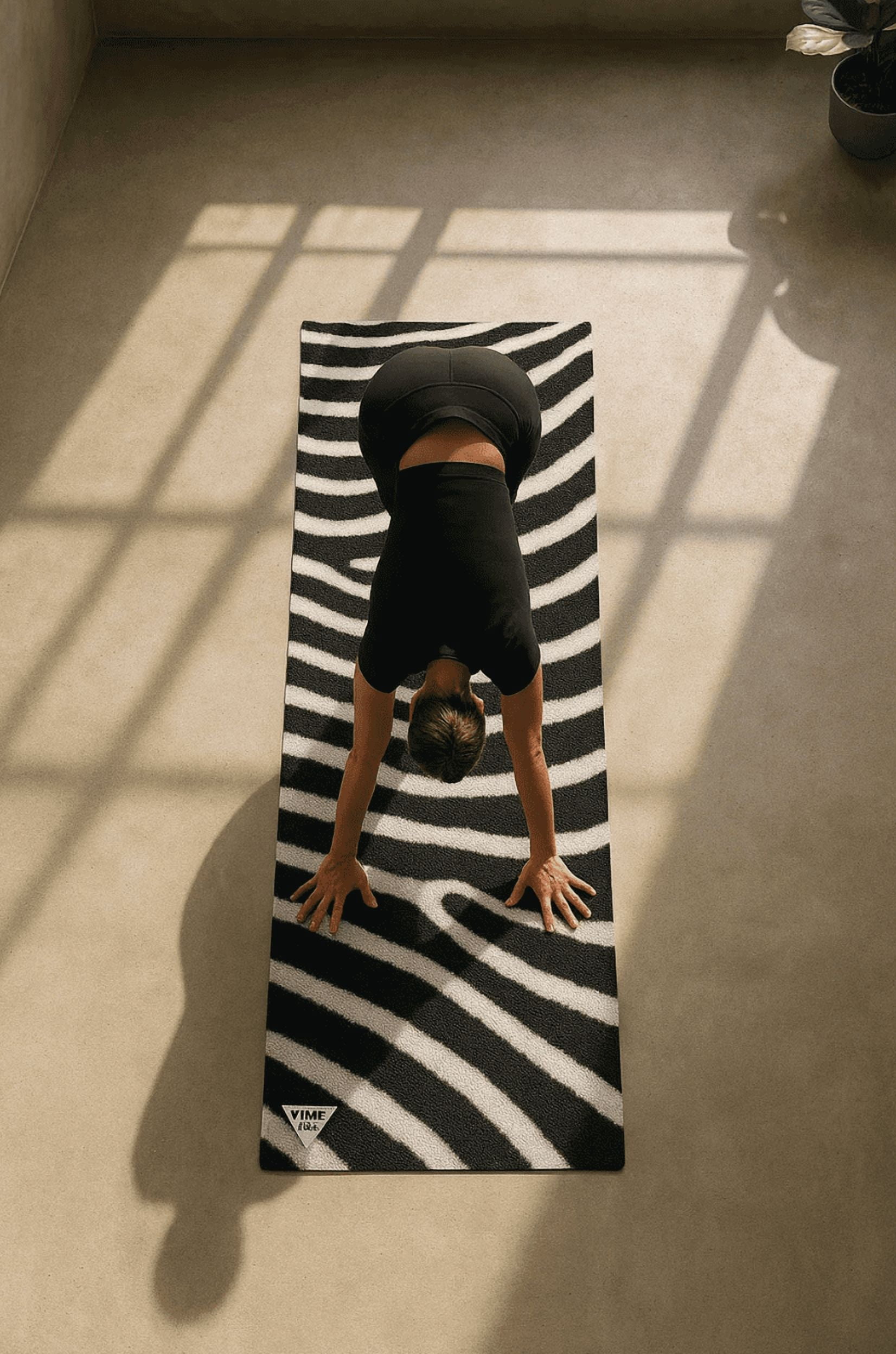 Yune Yoga - The Zebra 5mm PER Yoga Mat