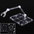thumbnail image 3 of Royalbelle Action Base Clear Display Stand for 1/144 HG/RG Gundam Figure Model Toy, 3 of 8