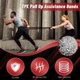 thumbnail image 4 of Pull Up Bands, Resistance Bands Set, Exercise Workout Bands for Men & Women, Ideal for Body Stretching, Physical Therapy and Muscle Training, 4 of 9