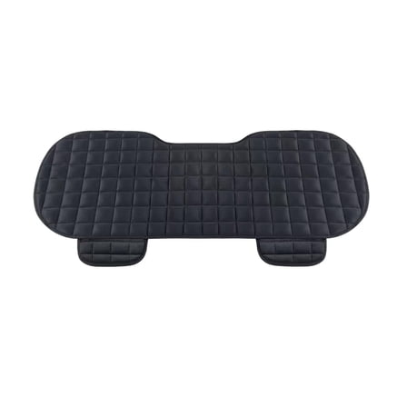 Car Seat Cushion Universal for All Seasons Warm Anti Slip Breathable Comfortable Car Rear Seat Protection Cover