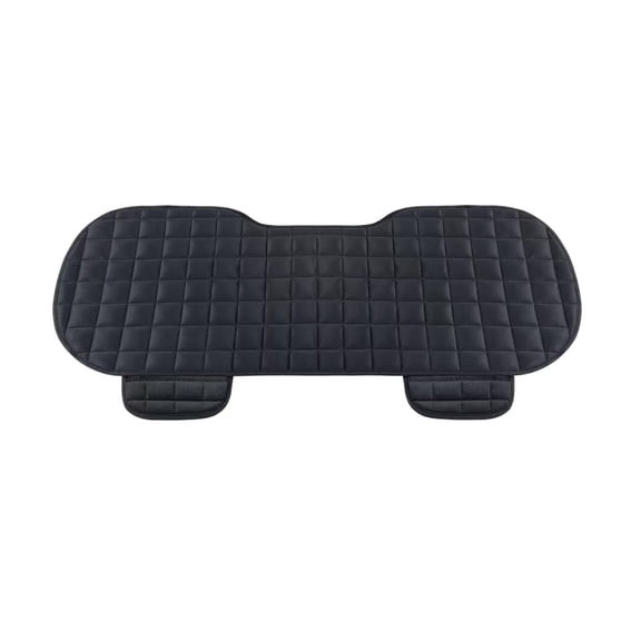 Car Seat Cushion Universal for All Seasons Warm Anti Slip Breathable Comfortable Car Rear Seat Protection Cover