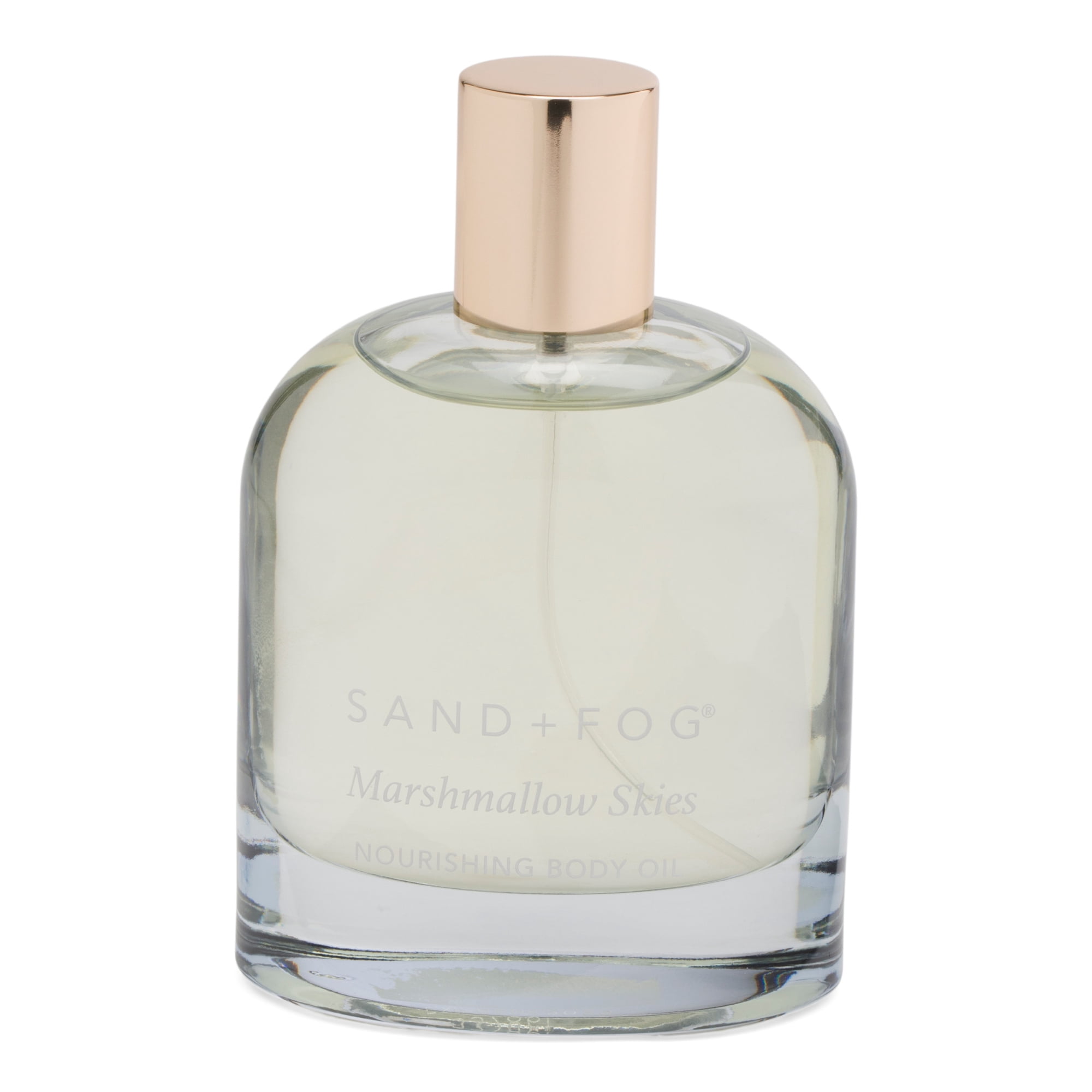 SAND AND FOG Marshmallow Skies Nourishing Body Oil, 3.38 oz