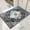 Colorful-2'8" x 4' (Rectangular), variant on Grey 24" X 36" Floor Doormat Indoor Outdoor Entryway Use