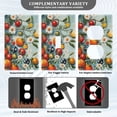 thumbnail image 3 of Yayeee Toggle Light Switch Wall Plate 1-Gang 4.5"x2.7" Home Decorative Outlet Cover, Red Tomatoes, 3 of 7
