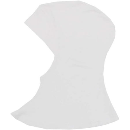 

ZAGHNRENJ Women Muslim Under Scarf Hijab Cap Solid Color Adjustable Islamic Neck Cover Head Wear Cap (Black) ABT-134