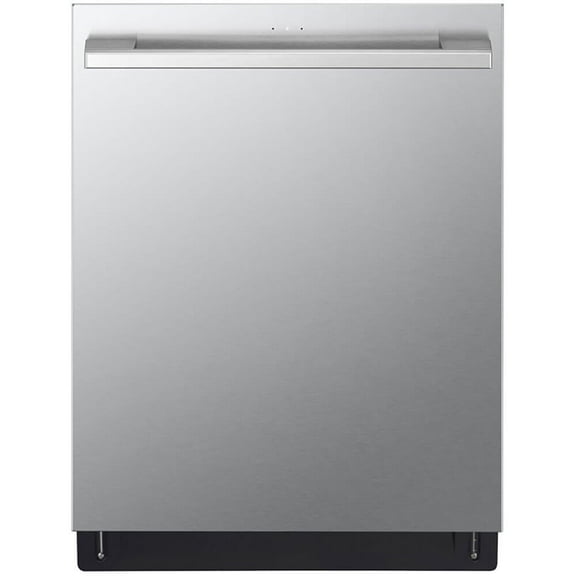 LG Studio SDWB24S3 40 dBA Stainless Top Control Wi-Fi Enabled Dishwasher