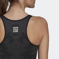 thumbnail image 3 of Adidas x Karlie Kloss Women's Seamless Knit Layered Top HB1429 Carbon/Black, 3 of 3