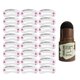 thumbnail image 1 of EELHOE Esponja para cejas con estampado fácil, incluye 24 plantillas de diseño en tonos negro y café oscuro., 1 of 7