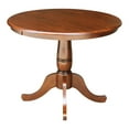 thumbnail image 3 of Pemberly Row 36" Round Top Dining Table in Brown, 3 of 4
