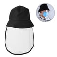 thumbnail image 4 of Sombrero de pescador BuyWeekMX con protector facial a prueba de sol, 4 of 9