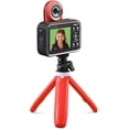 thumbnail image 4 of Remis à Neuf (Bon) VTech KidiZoom Creator Cam Appareil Photo Numérique - Rouge (80-531800), 4 of 5