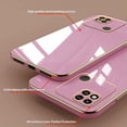 thumbnail image 4 of Compatible with Redmi 10A Case for Women, Ultra Soft Shockproof Cute Plating Electroplate Protective Case TPU Bumper Phone Case for Xiaomi Redmi 10A (Purple), 4 of 11