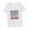 thumbnail image 4 of Camiseta para mujer jinwen Ropa deportiva informal con cuello redondo M, 4 of 8