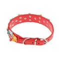 thumbnail image 4 of Collar ajustable para mascotas para perros y gatos con collares rojo, 4 of 9