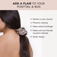 thumbnail image 3 of Kitsch Brunch Scrunchies - No Crease Hair Ties for Girls, Scrunchies for Women | Perfect for Daily Wear or Any Occasion | Ideal Gifts for Women - Leopard Print, 3 of 4