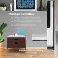 thumbnail image 4 of Puerta de enlace Wi-Fi Sifely Smart Lock (nombre del modelo: G2), 4 of 5