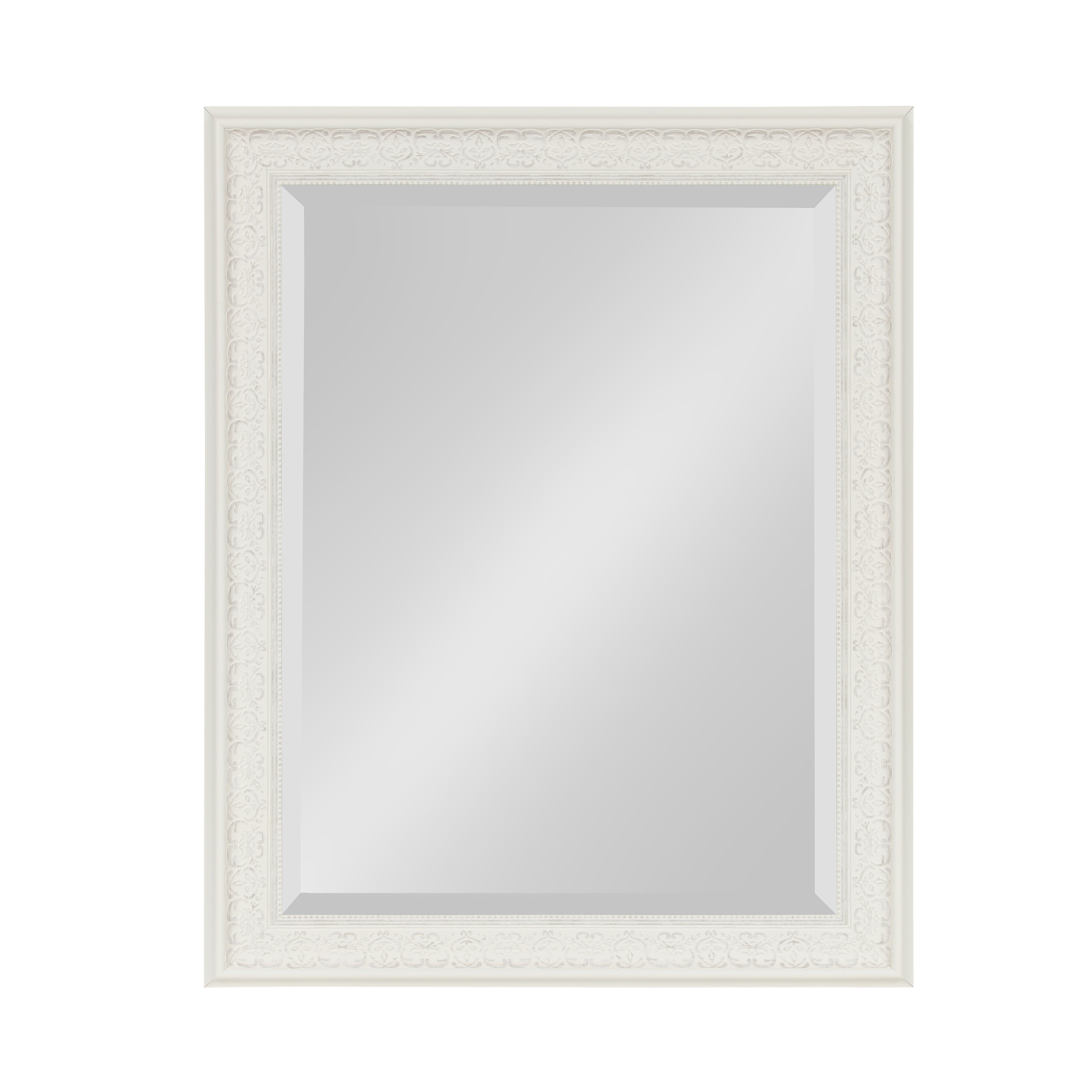 Large Framed Rectangle Wall Mirror, Large White Rectangle Wall Mirror