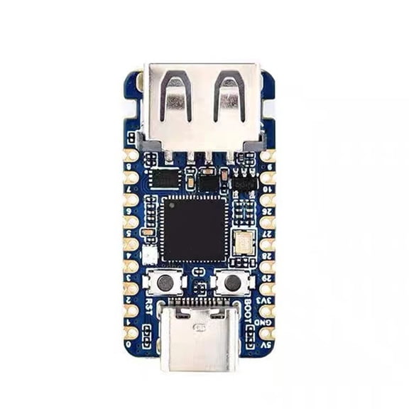 RP2350 Development Board with USB-A, USB C and 15 GPIO for Study