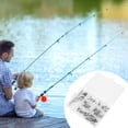 thumbnail image 1 of Loewten Double Foot Sea Pole Coil Loop Ceramic Sea Rod Wire Durable Loop Fishing Gear Guide Ring,Loop Fishing Gear Guide Ring, 1 of 8