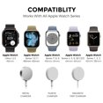 thumbnail image 2 of Soporte de base de carga de silicona AHASTLE para Apple Watch, 2 of 7