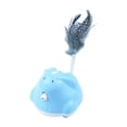 thumbnail image 1 of GROWTH TANK Automatic Cat Toy Moving USB Rechargeable Auto Self Playing Electric Cat Toy Blue, 1 of 9
