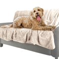 thumbnail image 1 of Manta para perros PETMAKER reversible Sherpa 150 x 180 cm, color crema, 1 of 9