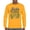 Yellow, variant on Country Roads Take Me Home Long Sleeve T-shirt Rustic Mountains Road Trip Music