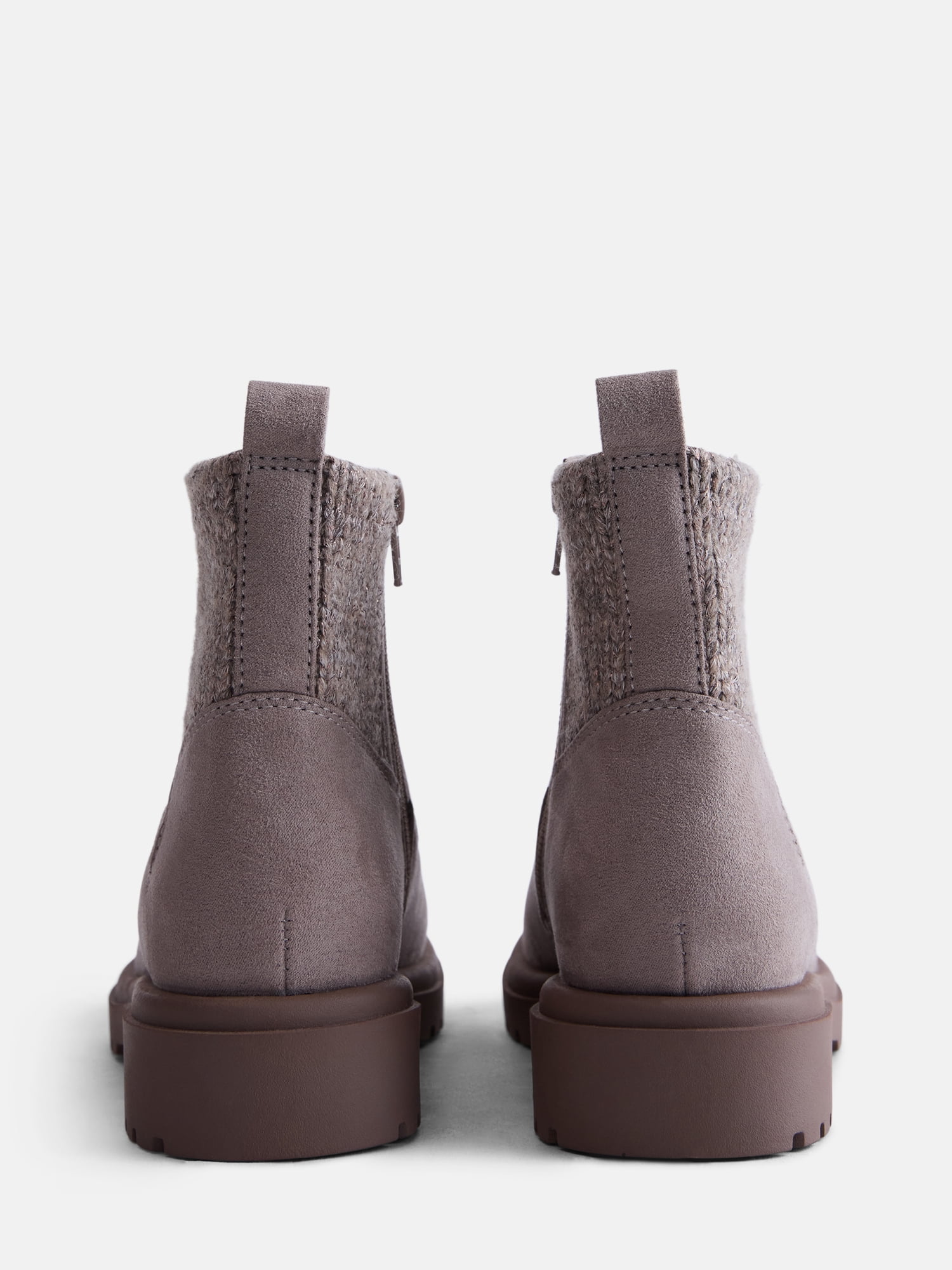 Wonder Nation Girls Sweater Knit Ankle Boots