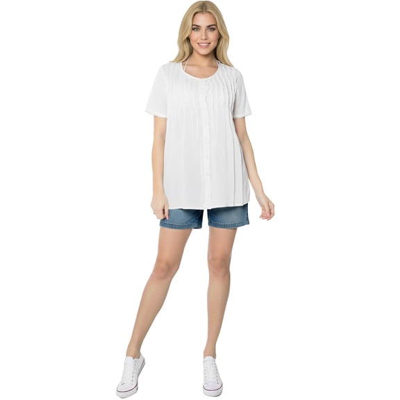 HAPPY BAY Women's Beachwear Summer Beach Dress Short Tunics Bathing Suit Cover ups for Women 8 Snow White_AC144