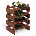 thumbnail image 2 of Wooden Mallet WR34MH 12 Bottle Dakota Wine Rack, 2 of 3